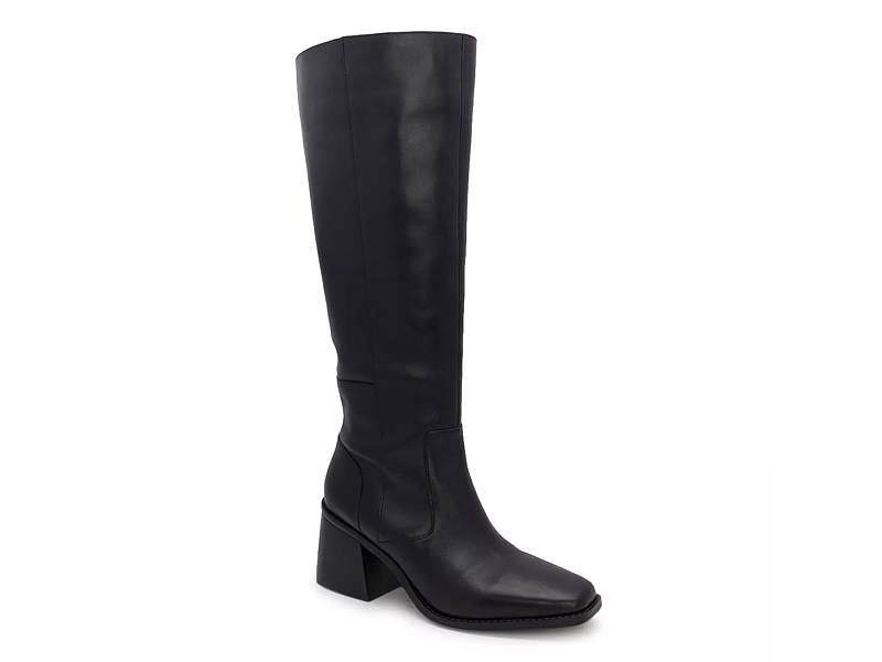 Black over the knee boots dsw best sale