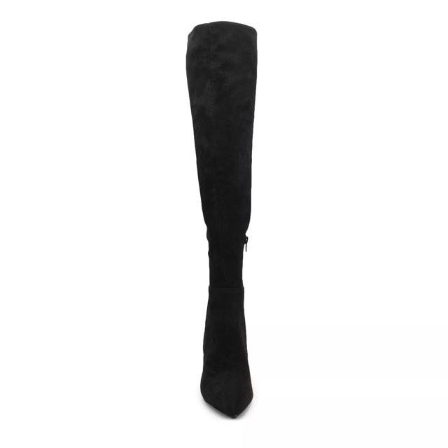 Low heel steve madden clearance over the knee boots