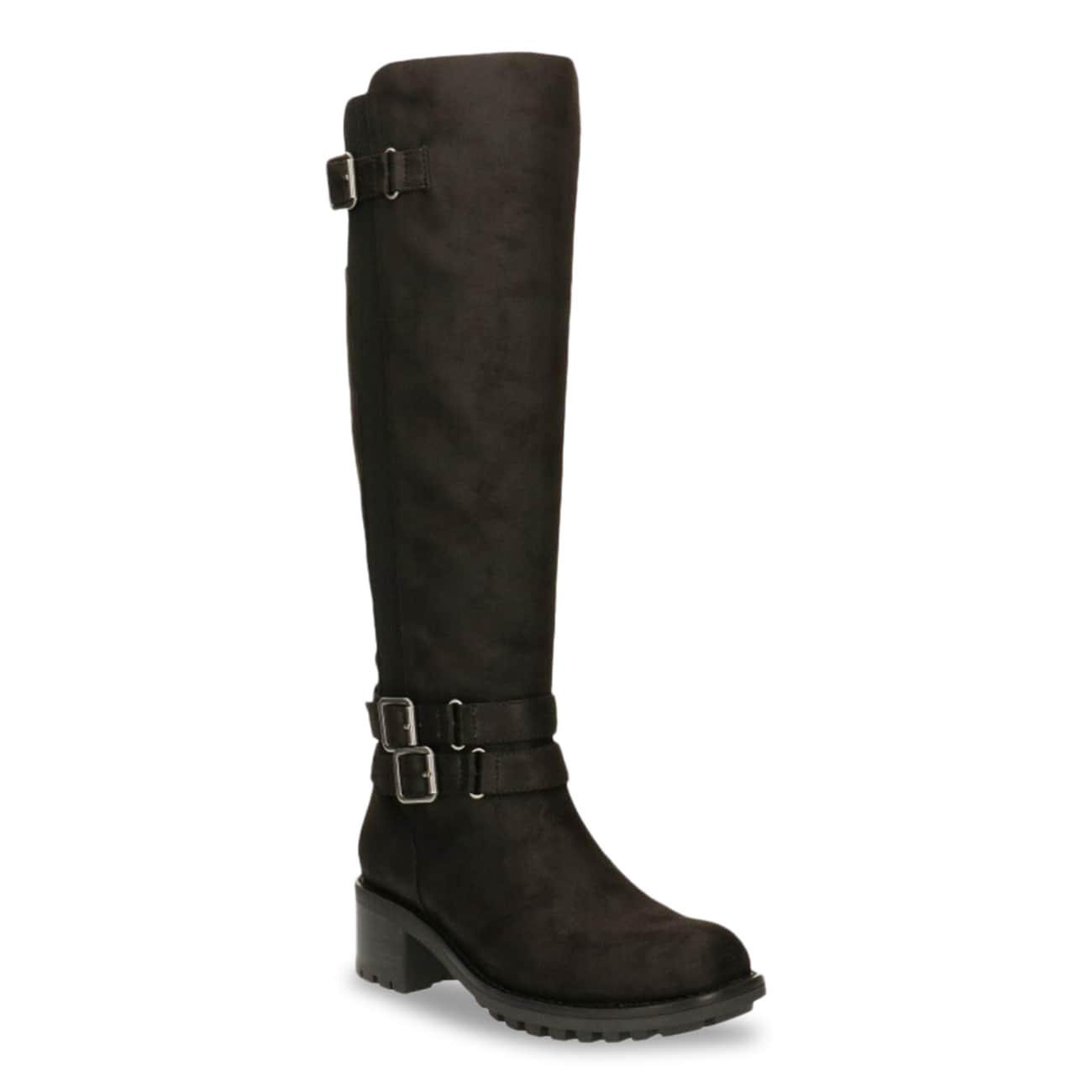 Stretch Knee High Boot