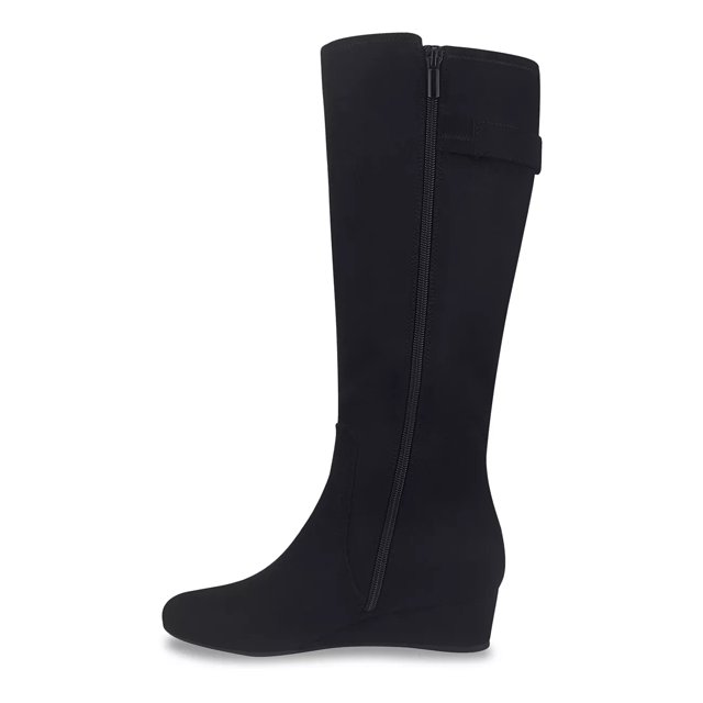 Impo Women s Gavina Knee High Boot in Black Size 6.5 Medium
