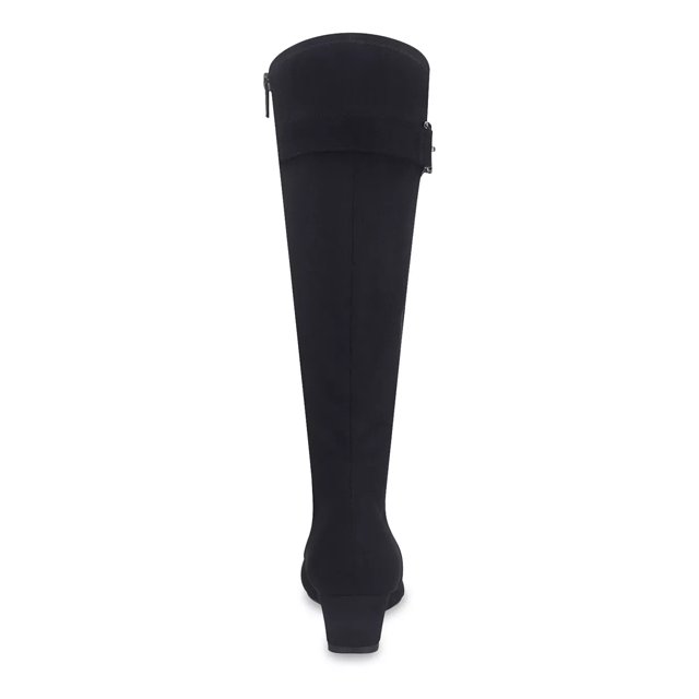 Impo white boots top