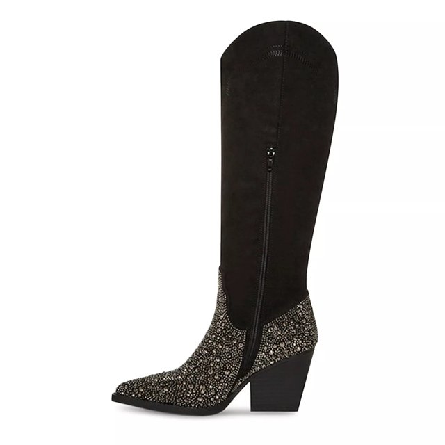 Girls knee high shoes hotsell