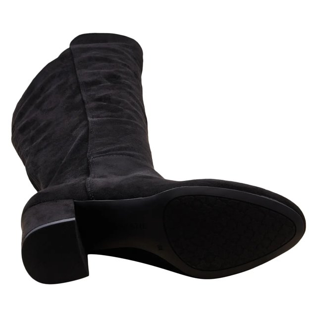 Kelly Katie Kaza Supreme Stretch Over The Knee Boot Black 9.5