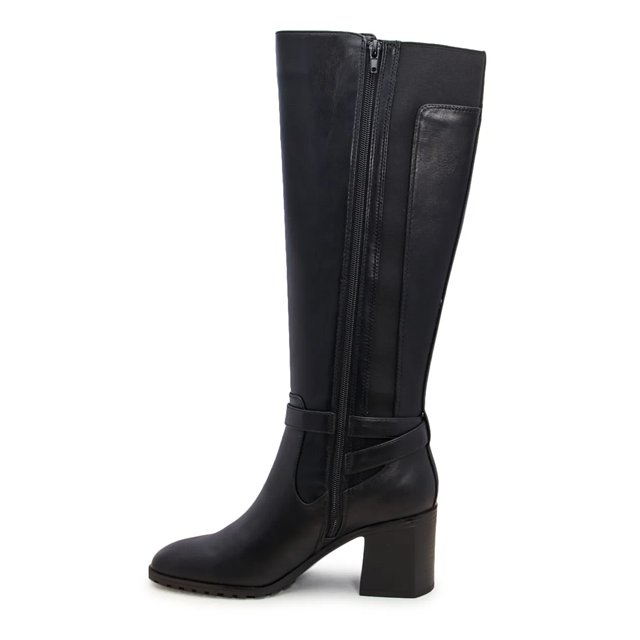 Wet look knee high boots on sale