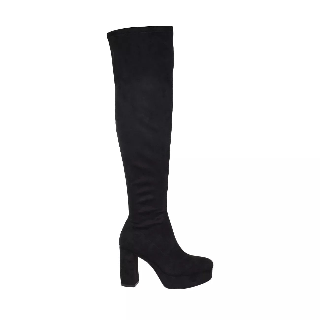 efie platform over the knee boot