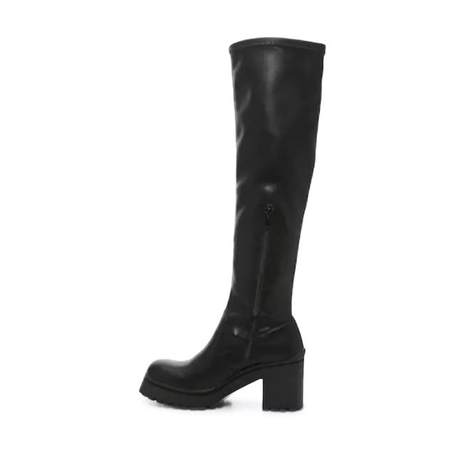 coretta block heel boot