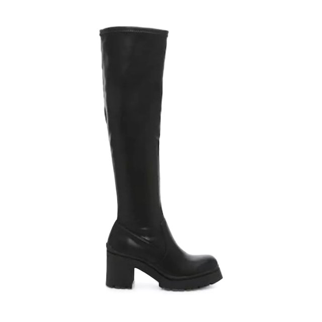 coretta block heel boot