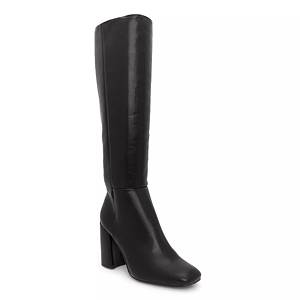 Black knee clearance high boots canada