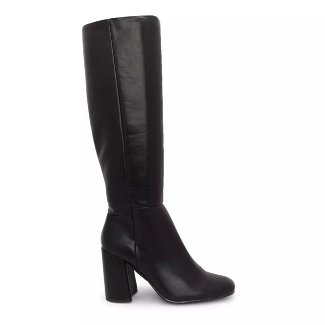 Black high boots shop