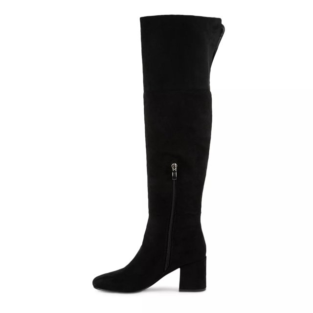 Steve Madden Women s Dizzle Over The Knee Boot in Black Size 36 Medium