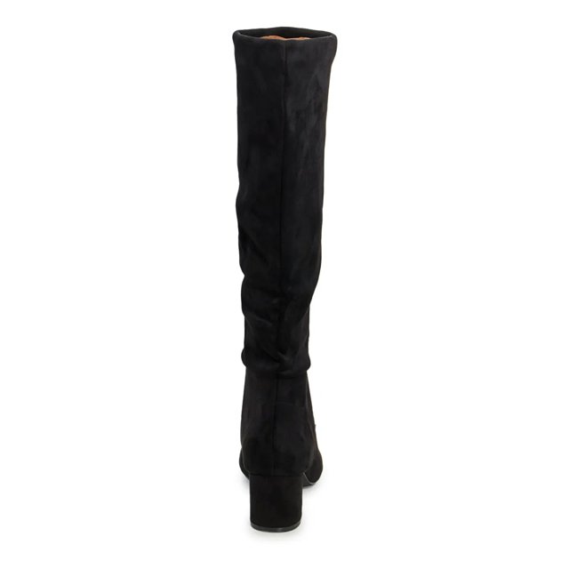 King over the knee boot chinese laundry shop