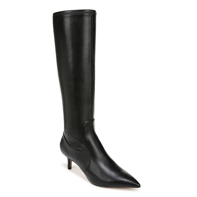 Franco Sarto Women s Kerry Knee High Boot in Black Size 6 Medium