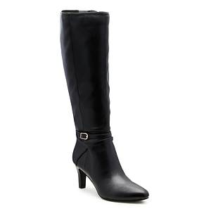 Dsw high heel booties online