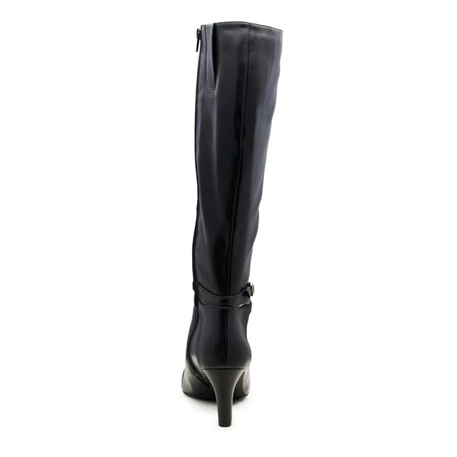 Lifestride Women s Guild Knee High Boot in Black Size 8.5 Medium