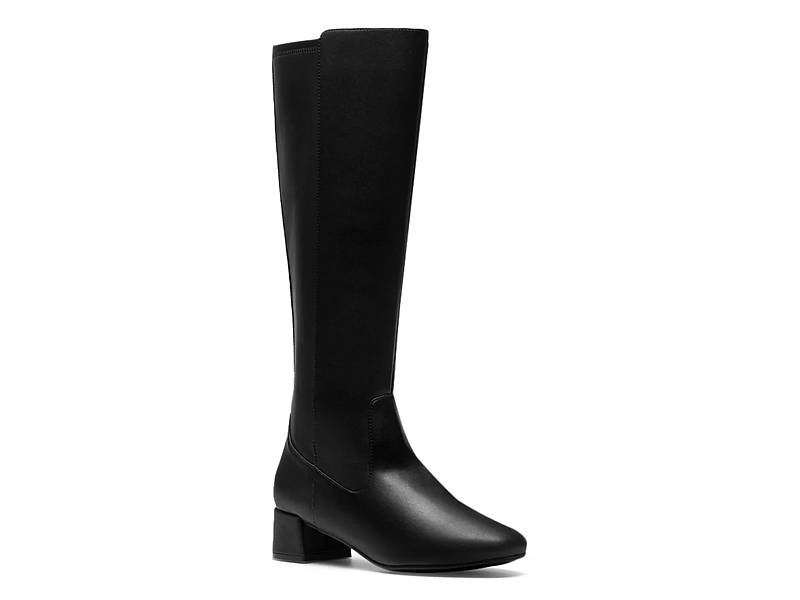 ロングブーツ MACH & MACH Black leather Galaxy Riding boots Sam Edelman Penny Wide Calf Leather Riding Boot | Womens