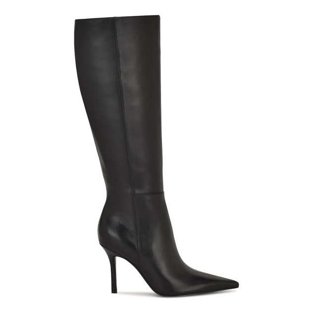 Nine West Women's Gerty Heeled Tall Boot The Shoe