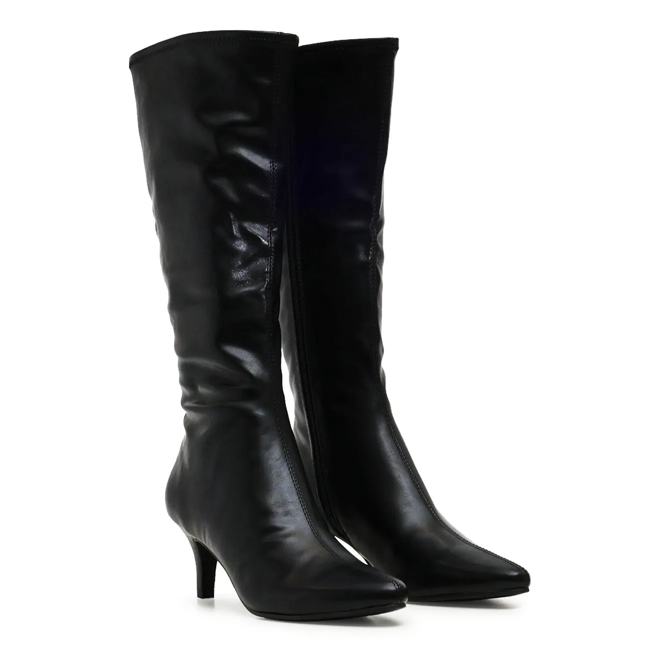 Women's Noland Kitten Heel tall Boot