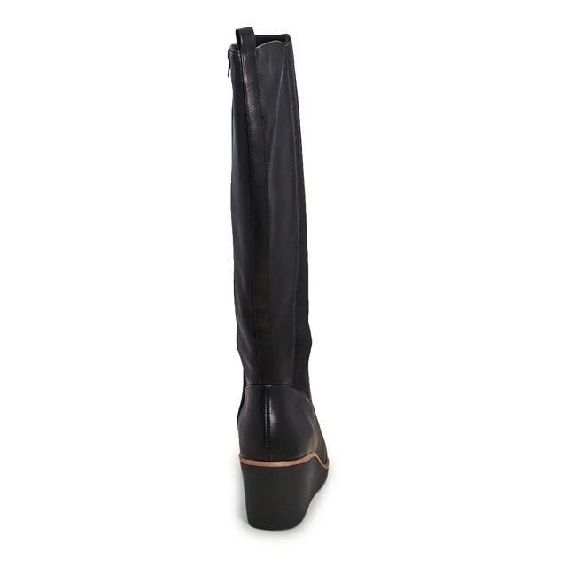Soul Naturalizer Women s Adrian Knee High Wide Width Boot in Black Size 10