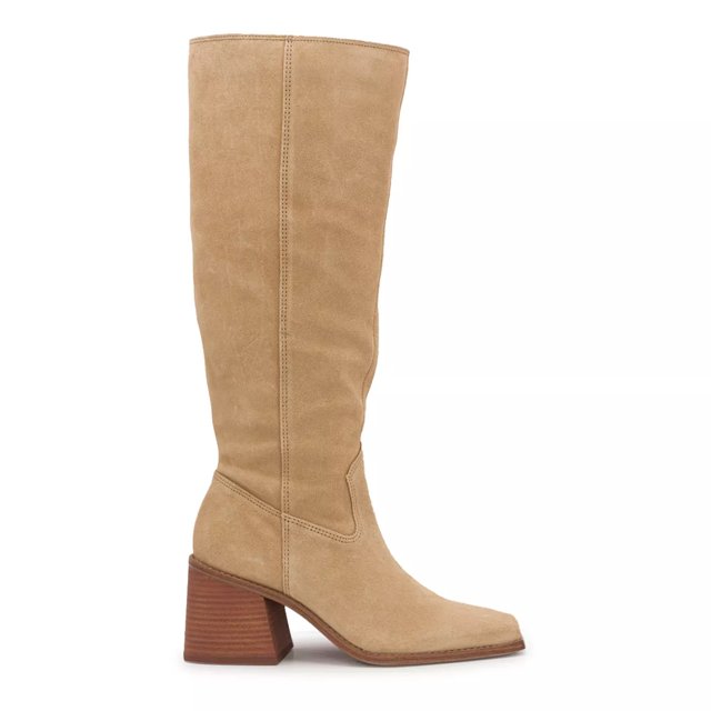 Vince camuto tall suede boots sale