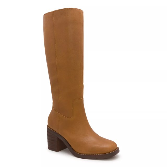 Knee high on sale boots vintage