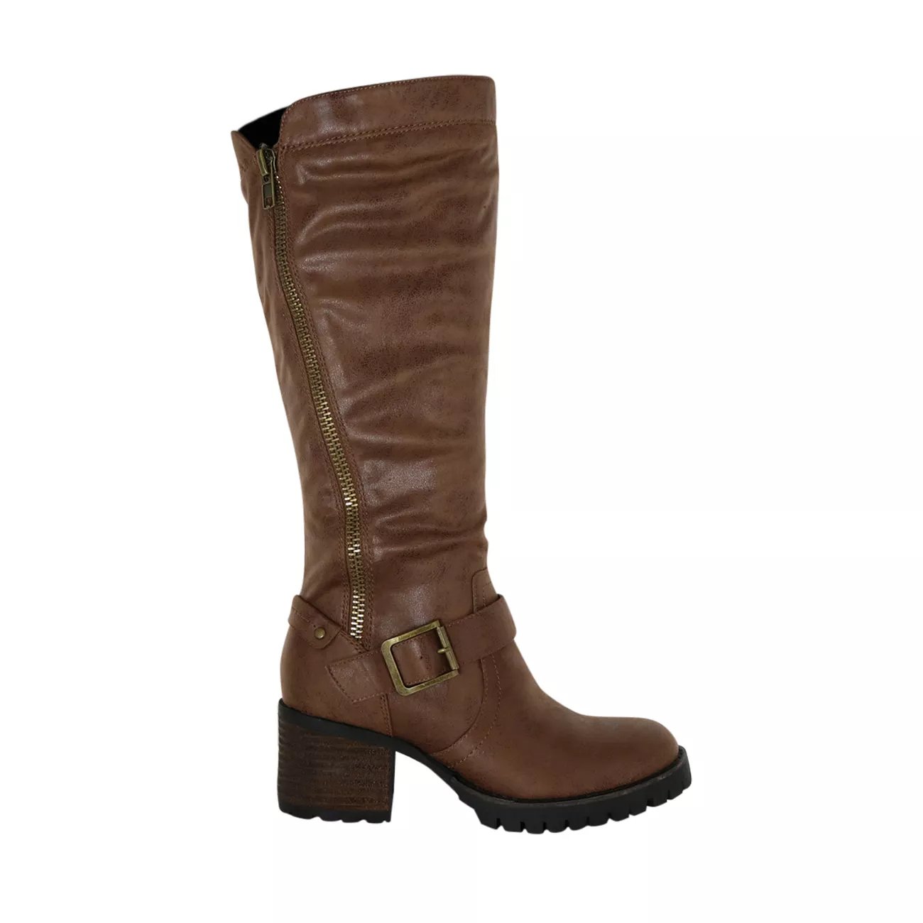 b 52 lug ankle boot