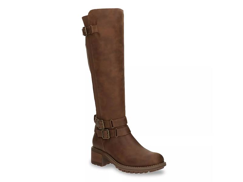 Brown high outlet boots