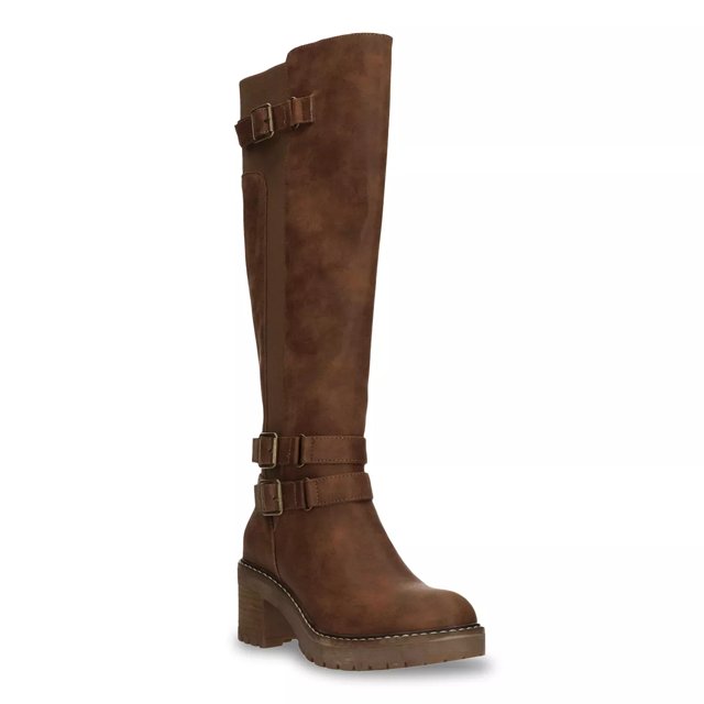 Knee high cleated boots 2025