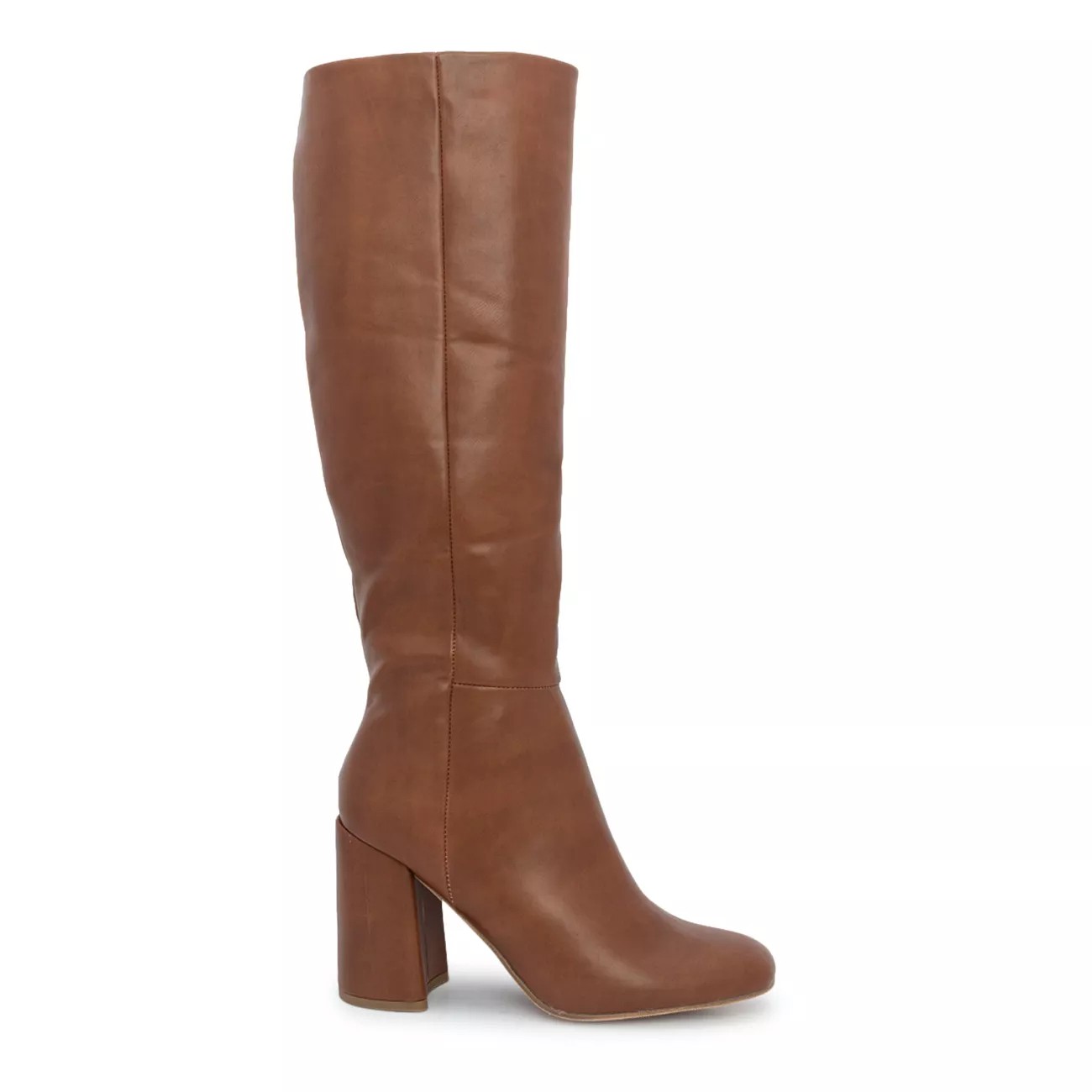 Knee high outlet boots leather heel