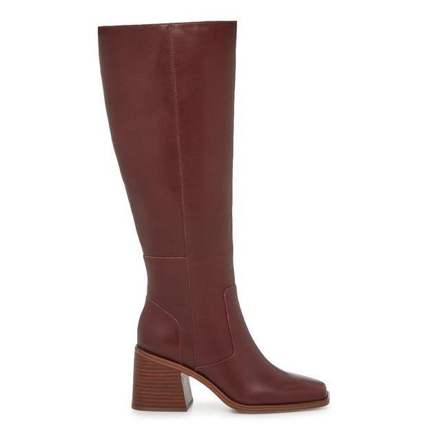 Knee high boots for wide calves clearance