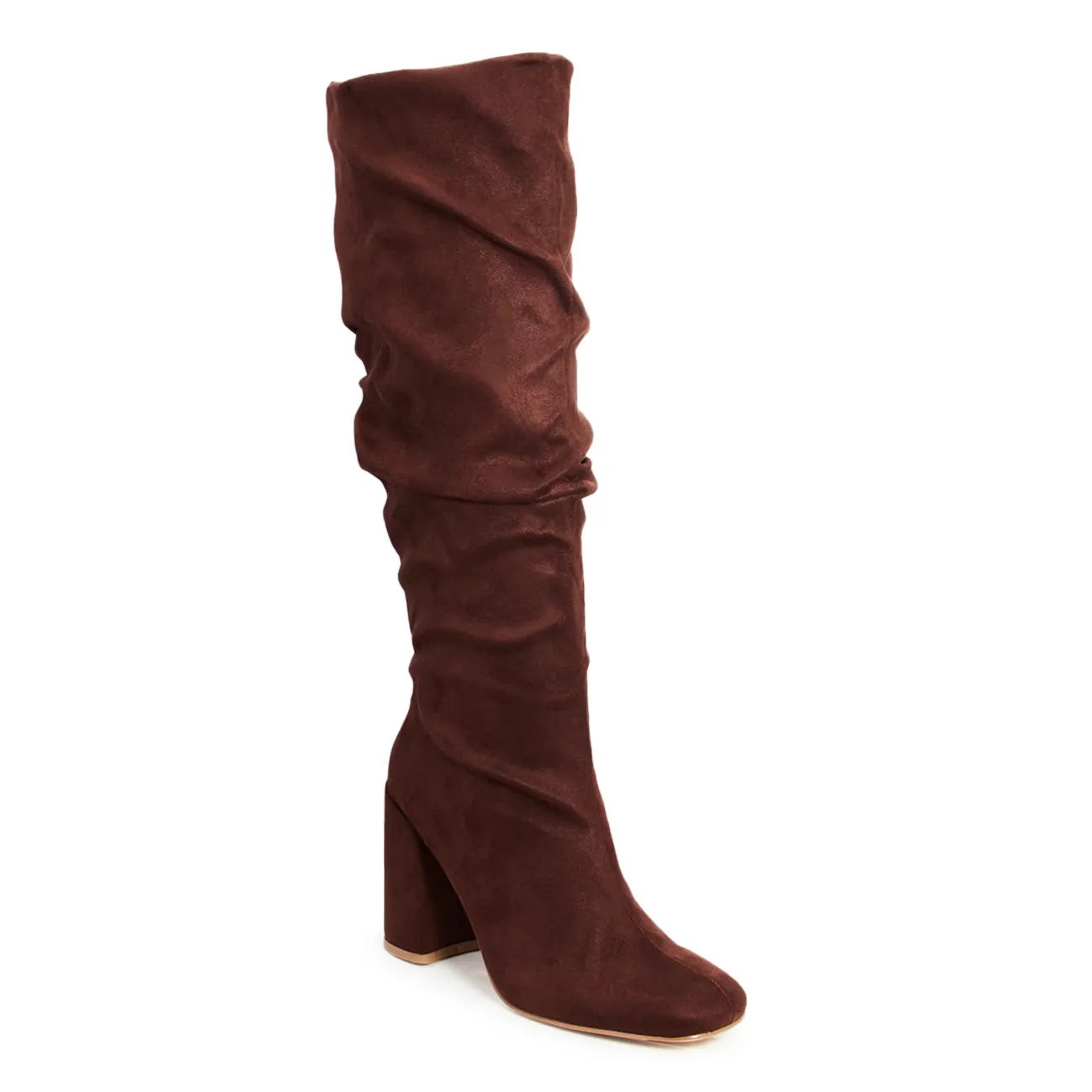 Steve Madden Women s Wring Over The Knee Boot in Brown Size 9.5 Medium