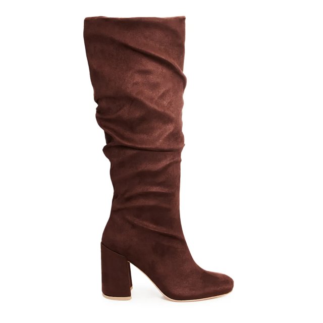 Steve Madden Women s Wring Over The Knee Boot in Brown Size 9.5 Medium