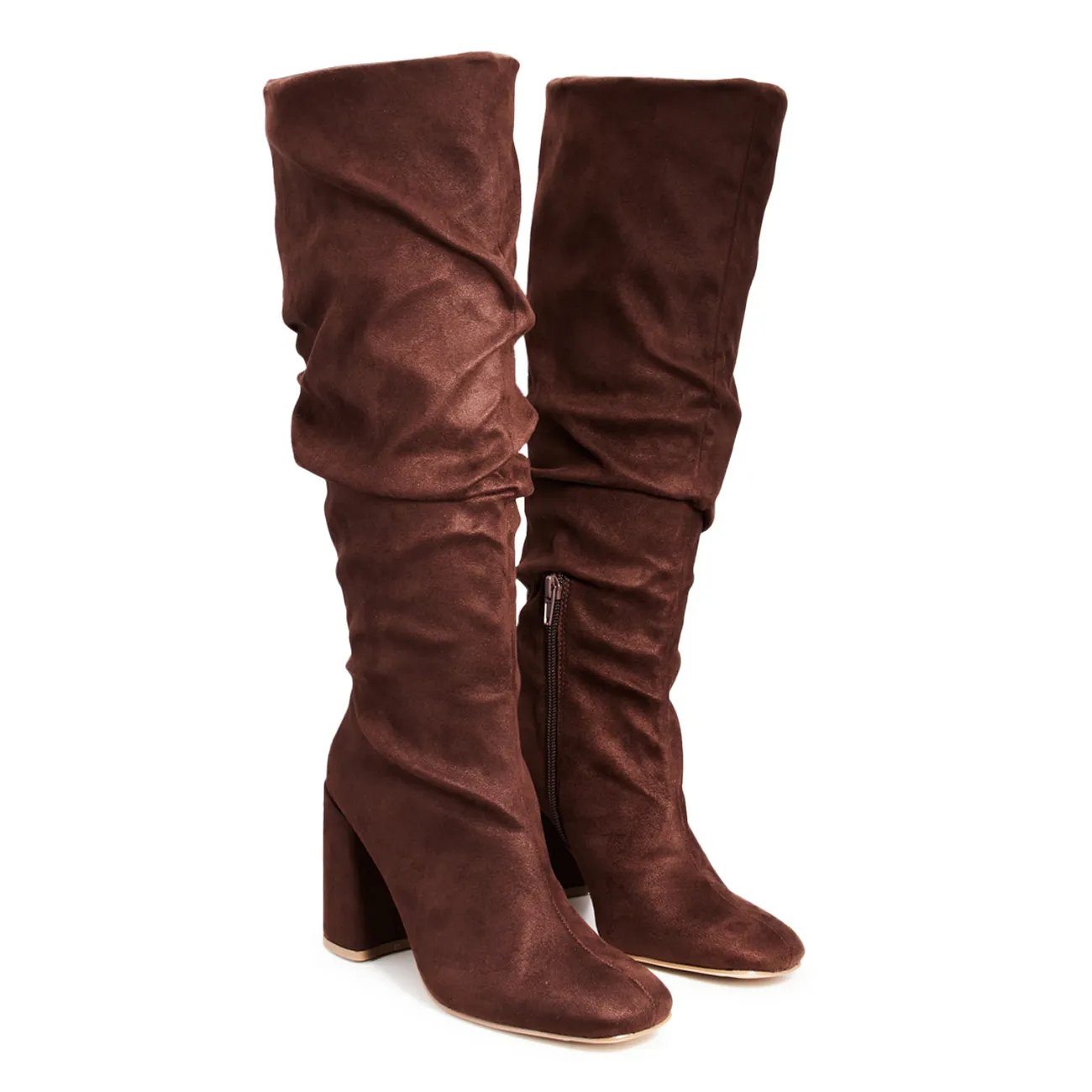 Wring Over The Knee Boot