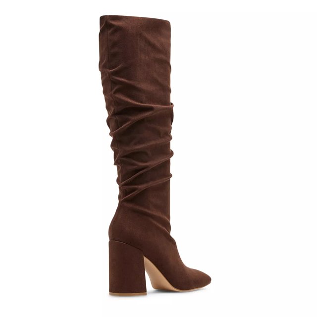 Steve Madden Women s Wring Over The Knee Boot in Brown Size 9.5 Medium