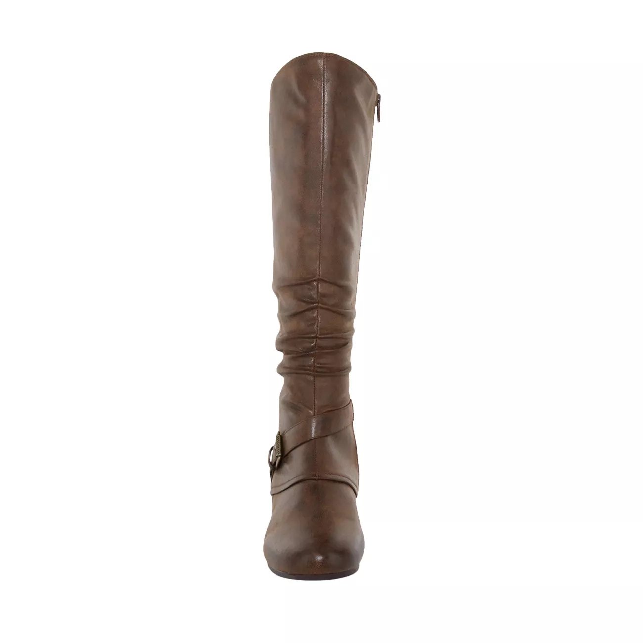 demetria wide calf riding boot