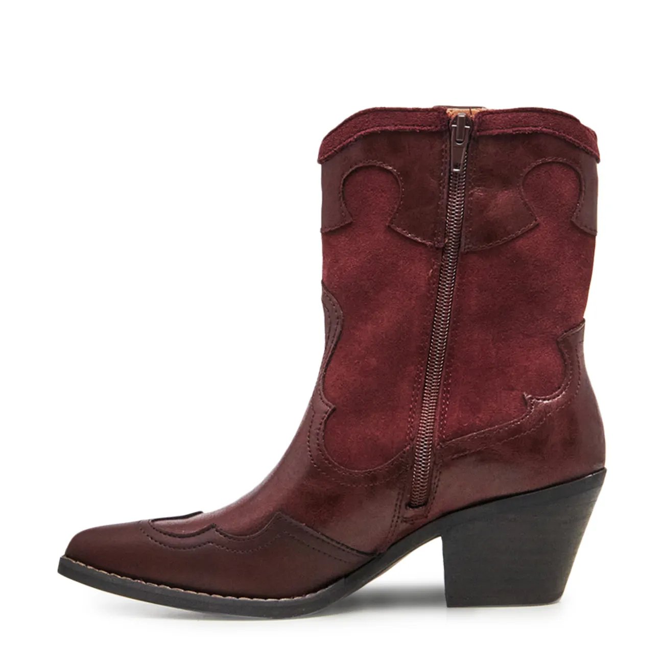 Women's Western Wide Width Bootie