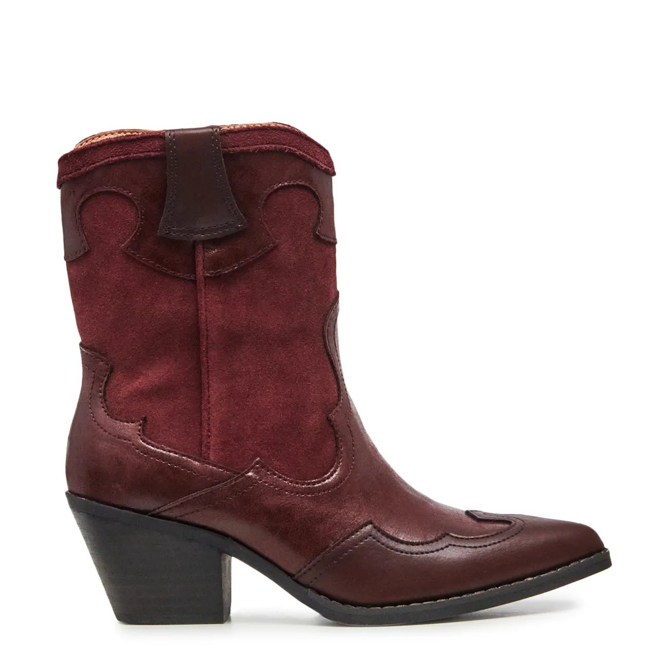 Women's Western Wide Width Bootie