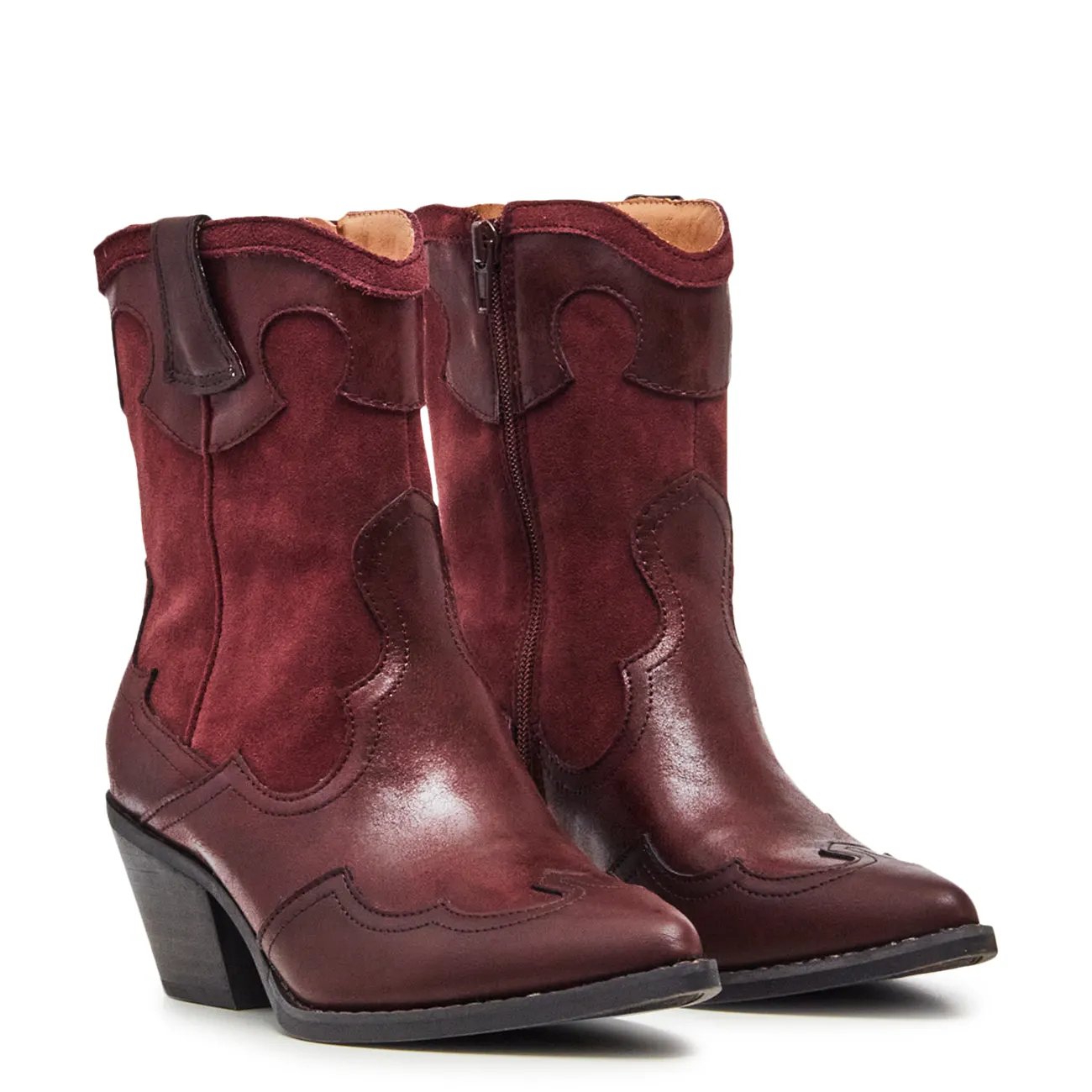 Women's Western Wide Width Bootie