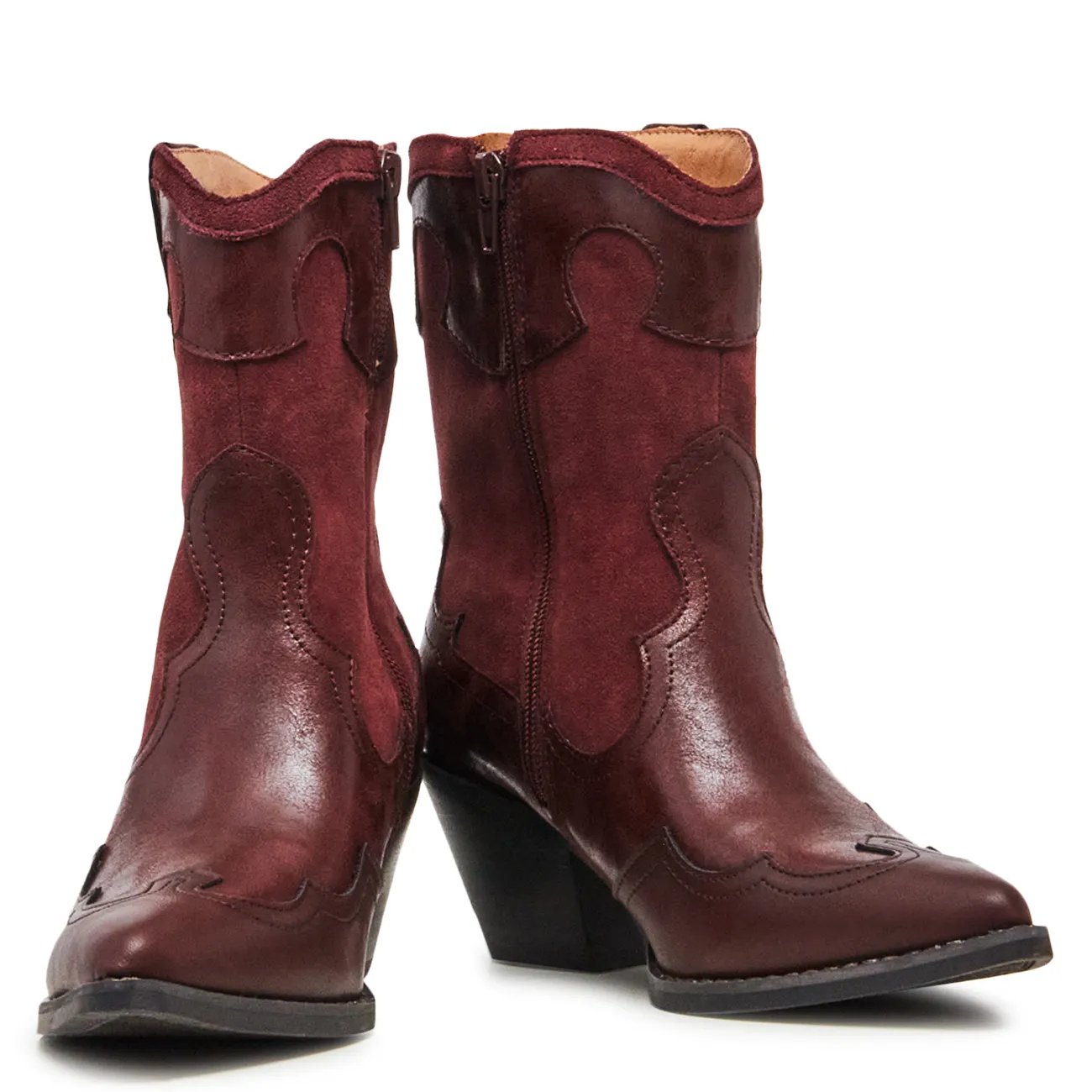 Women's Western Wide Width Bootie
