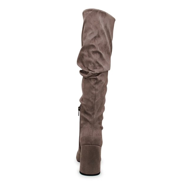 Steve Madden Women s Wring Over The Knee Boot in Taupe Size 7 Medium