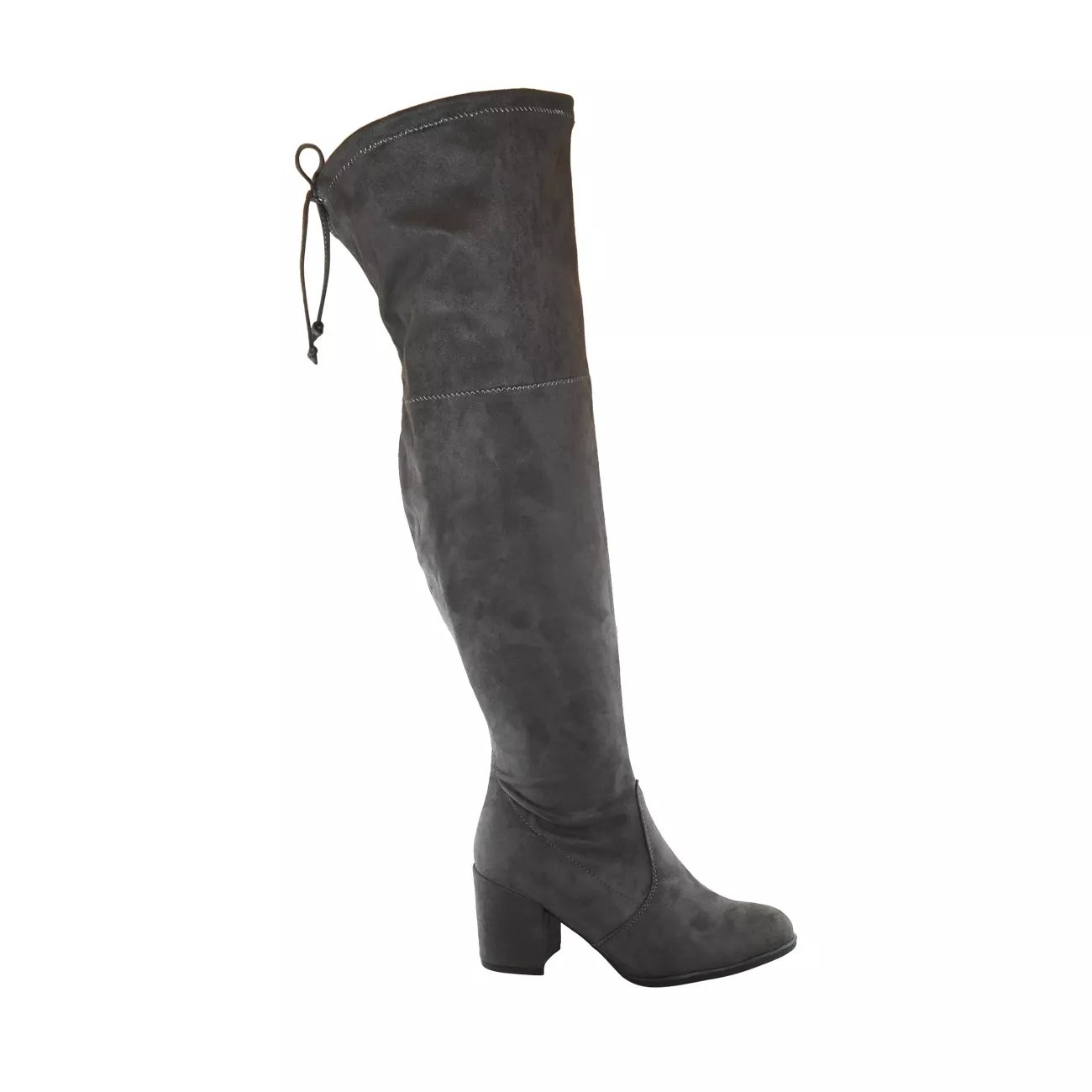 unisa over the knee suede boots