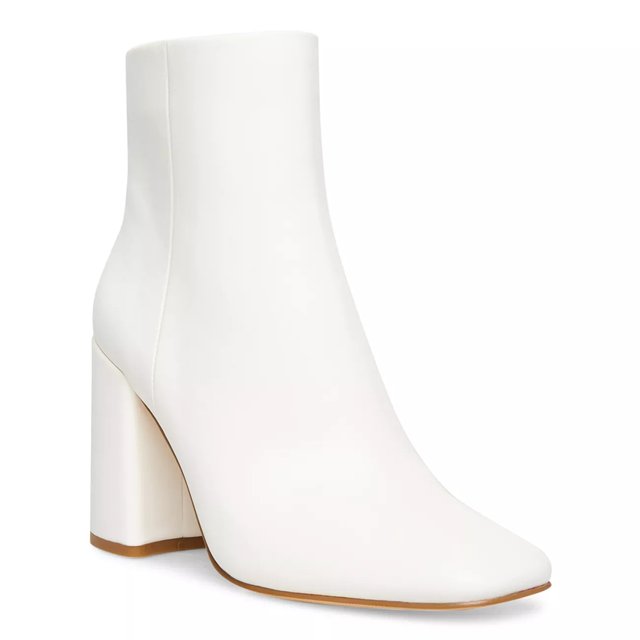Madden Girl Womens While Ankle Boot White Paris 7.5 White 7.5