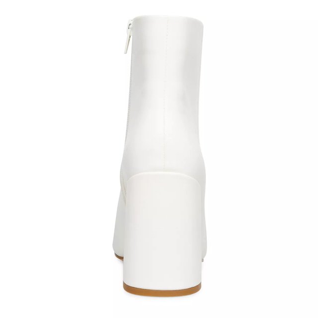 White booties steve madden shop