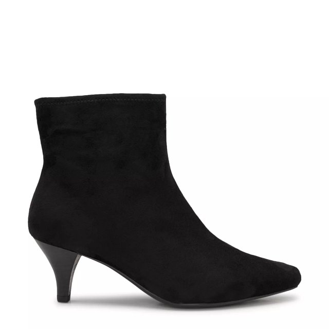 Wide width kitten heel boots store