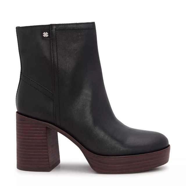 Lucky black cheap ankle boots