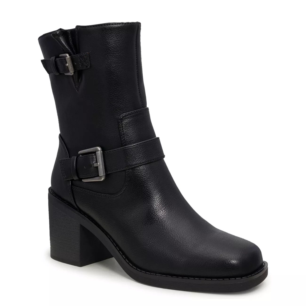 Mayla Moto Ankle Boot