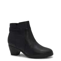 Clarks Women's Emily 2 Holly Wide Width Ankle Bootie | The Shoe