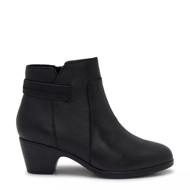 Clarks wide width ankle boots online
