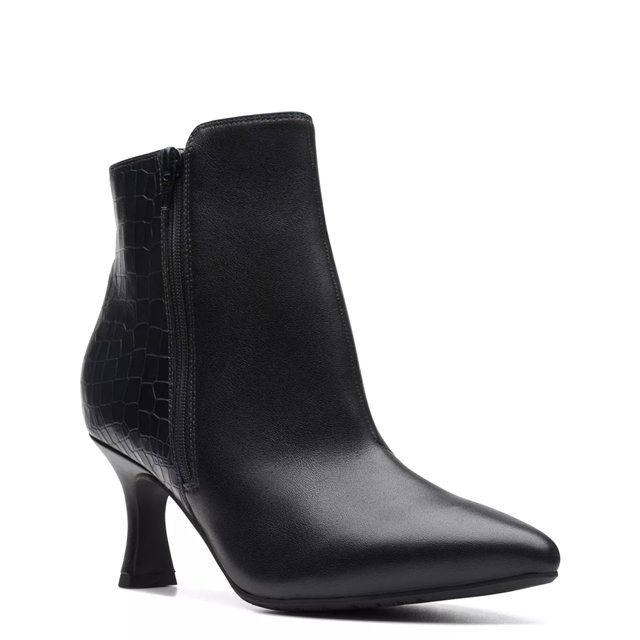 Next black clearance leather ankle boots