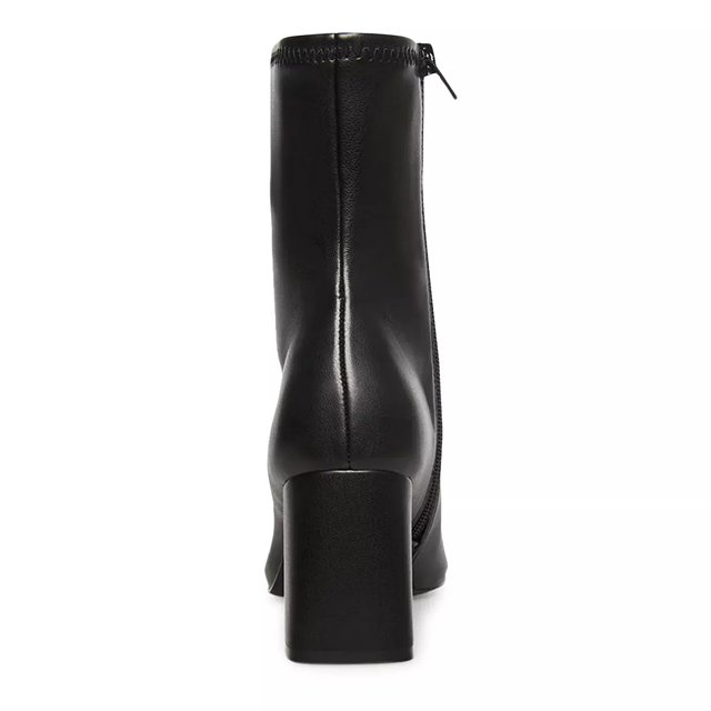 Black booties heel dsw hotsell