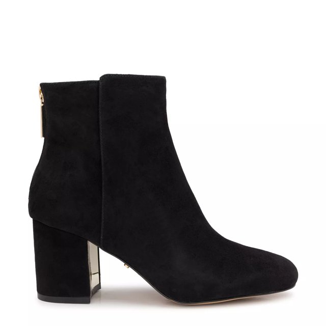 Aldo black hot sale suede ankle boots
